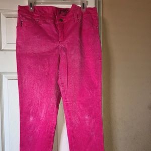 Tripp jeans, pink, size 16